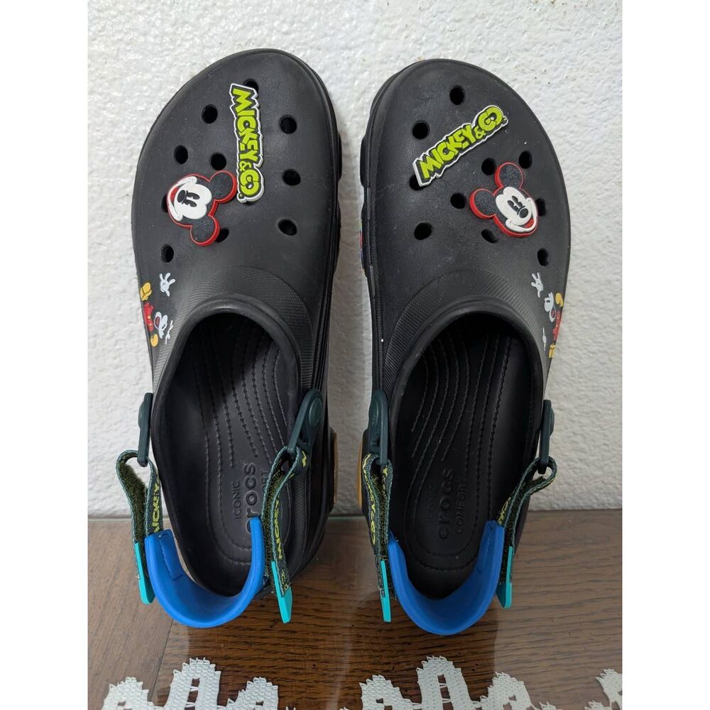 Crocs comfort Disney Mickey mouse clog for men